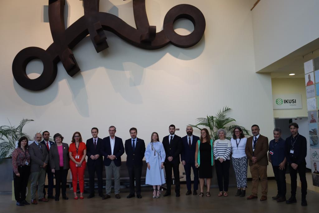 VISITA DE UNA DELEGACIÓN DE PARAGUAY AL INSTITUTO DEL QUESO