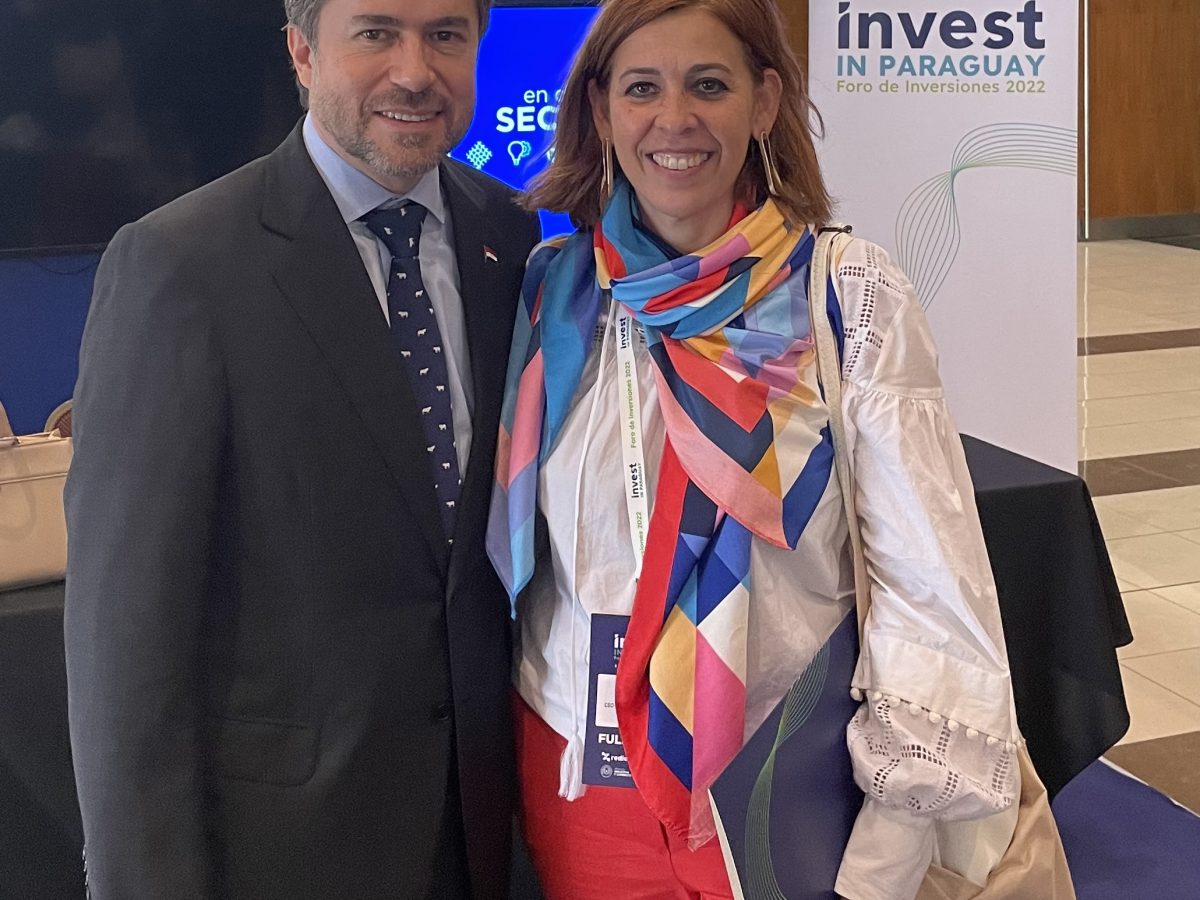 PARTICIPACIÓN EN EL FORO INVEST IN PARAGUAY 2022
