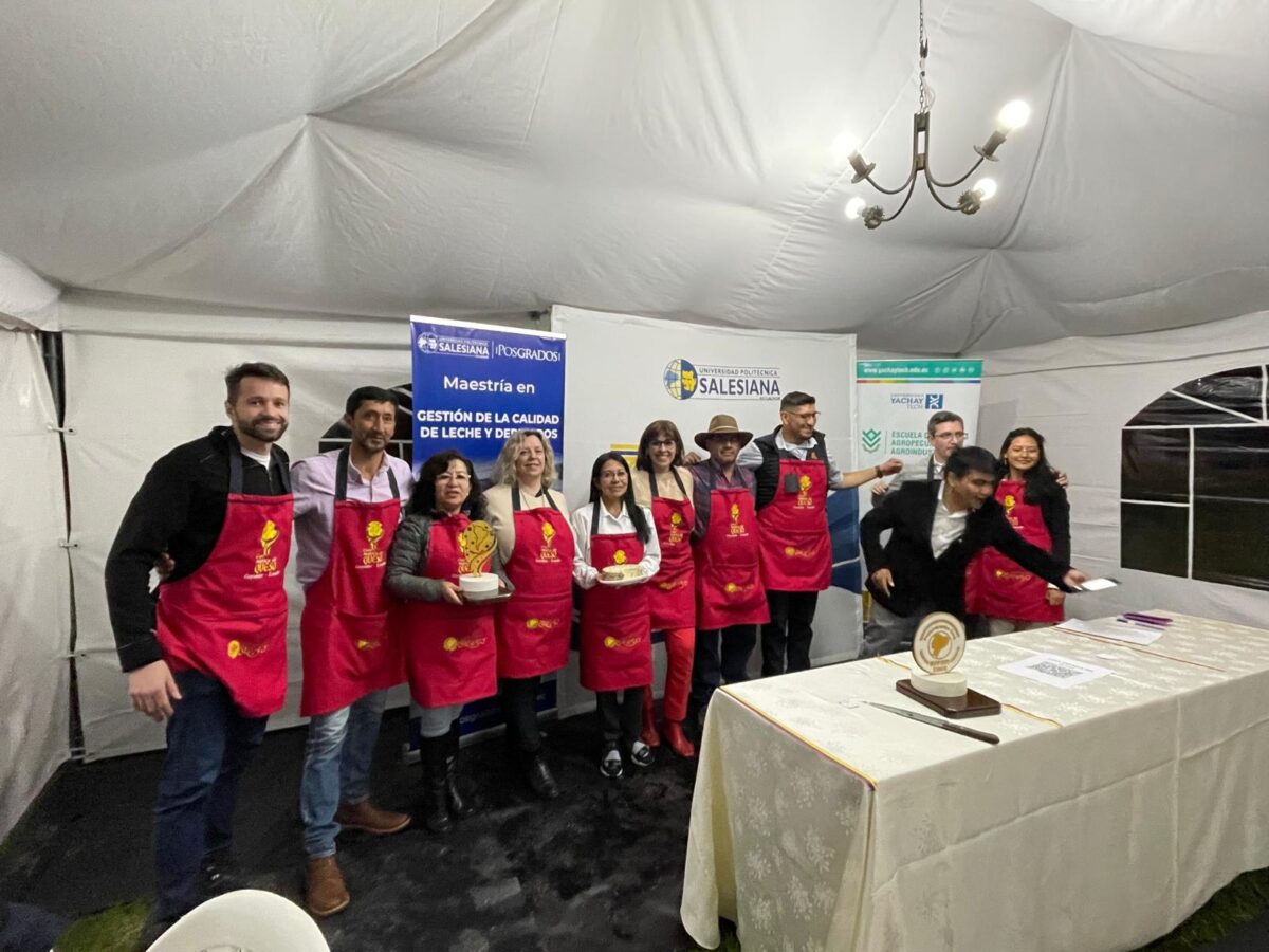 El Instituto del Queso invitado a la Copa América del Queso en Ecuador