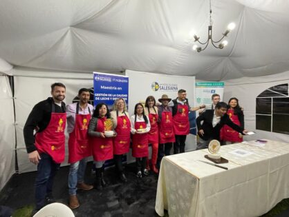 El Instituto del Queso invitado a la Copa América del Queso en Ecuador