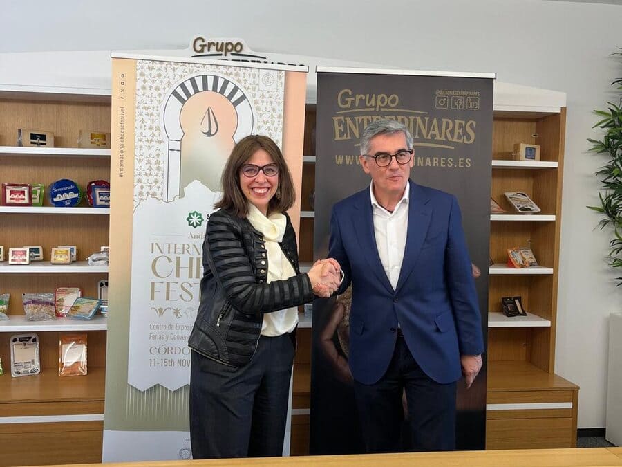 La empresa internacional Entrepinares, pasa a formar parte de la familia del Andalucía Gusto del Sur International Cheese Festival 2026
