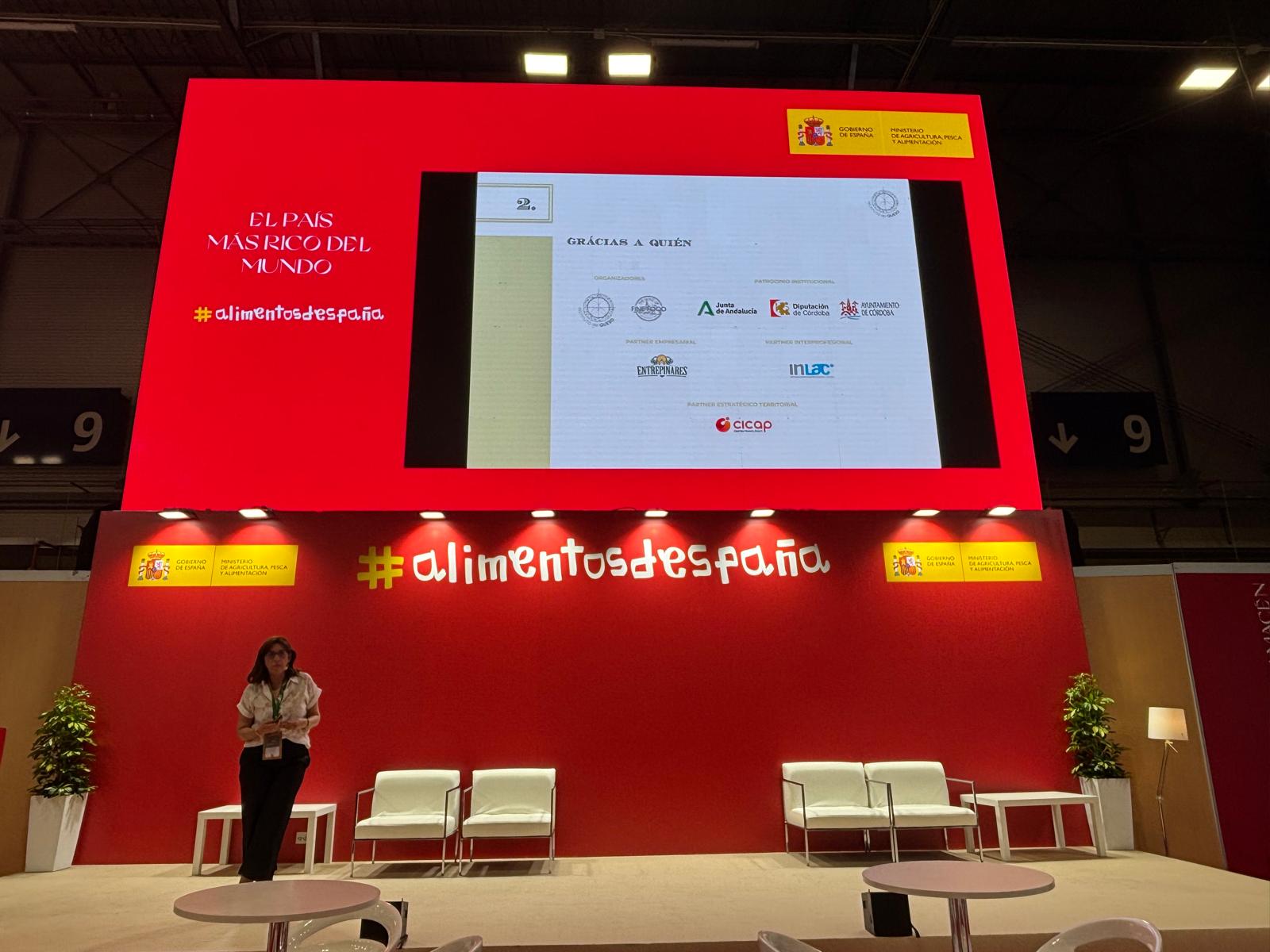 Presentamos en Salón Gourmets el impacto global de los concursos internacionales en el sector quesero