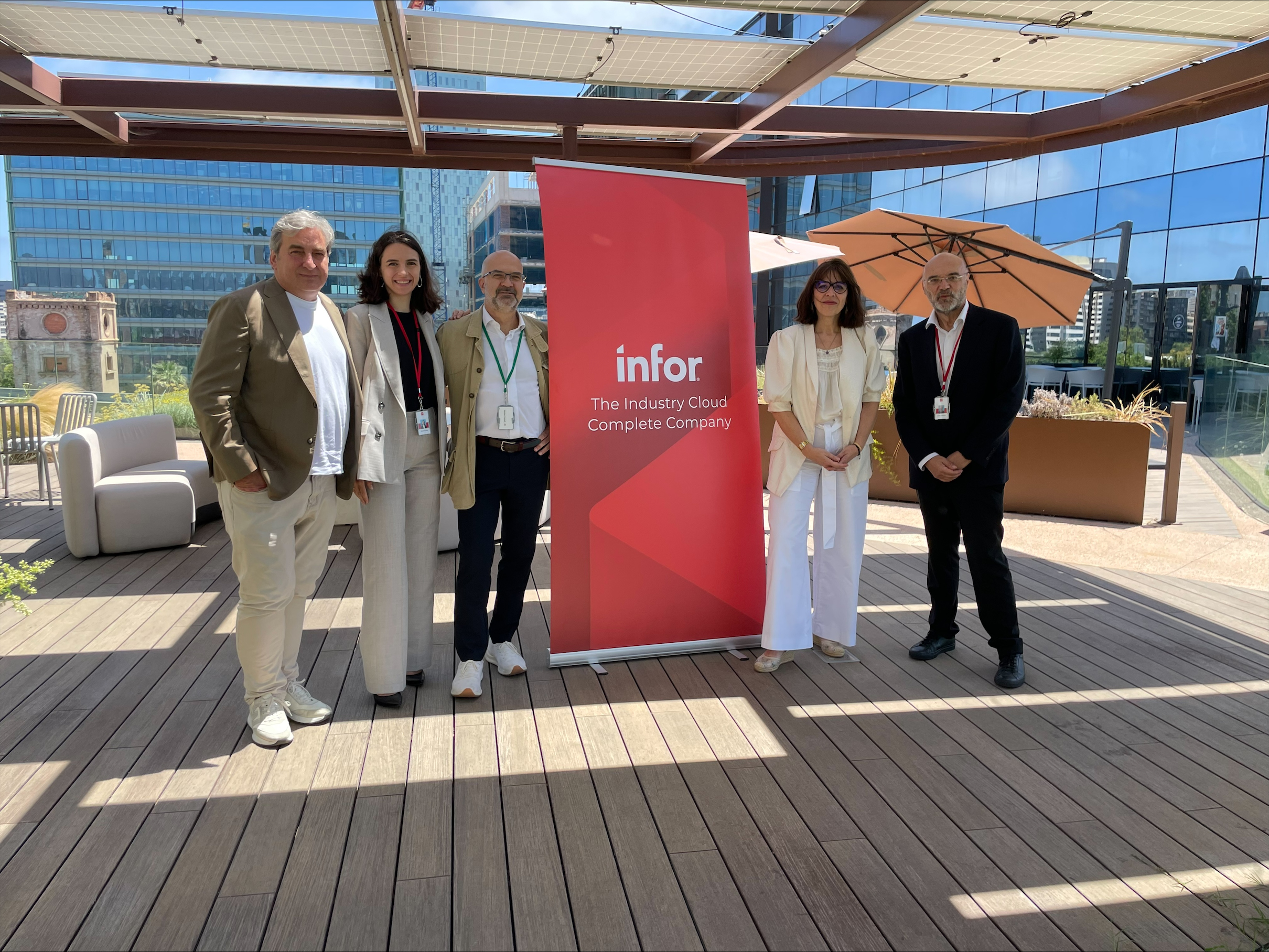 El Instituto del Queso, Infor y NLS unen tecnología e innovación para transformar la industria láctea y quesera
